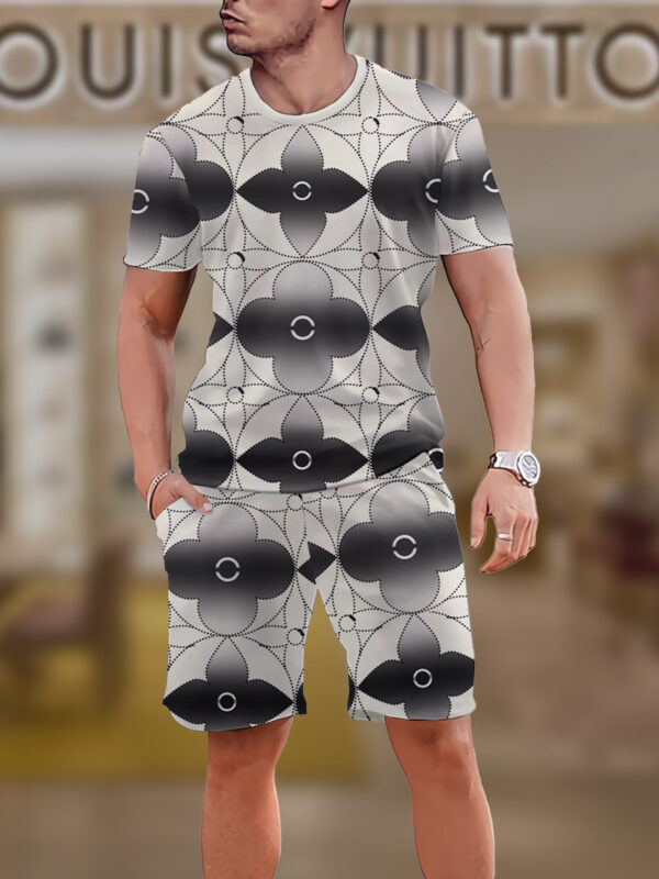 2025 – Set L  Tracksuit T-shirt & Shorts – Max011825