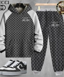 New 2025,G  G Limited Edition Set Hoodie & Pants Match AF1 Sneaker – Max2408253589
