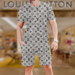 2025 – Set L  Tracksuit T-shirt & Shorts – Max011643