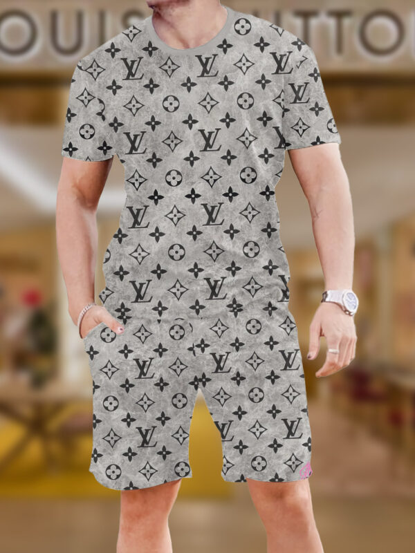 2025 – Set L  Tracksuit T-shirt & Shorts – Max011643