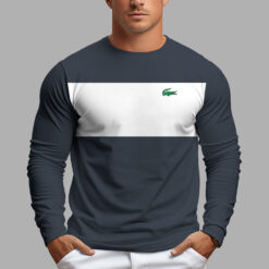New 2025- Long Sleeves Shirt  for men women luxury brand clothing clothes outfit -TU24120613