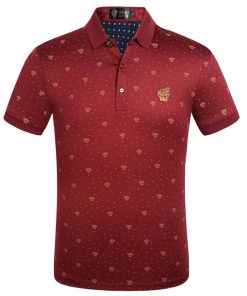 Limited Edition V  Polo Shirt For Men – B9G-PO-Max3074