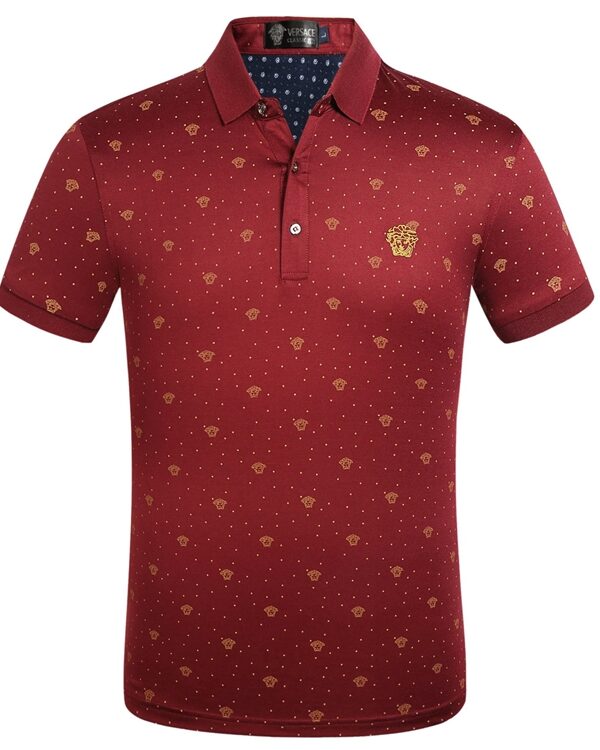 Limited Edition V  Polo Shirt For Men – B9G-PO-Max3074