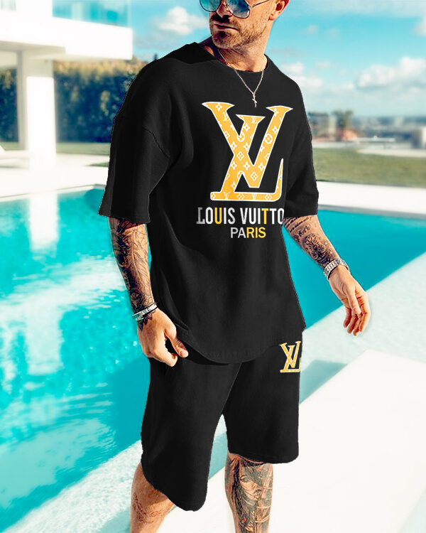 2025 – Set L  Tracksuit T-shirt & Shorts – HD4549