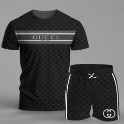 2025 – Set G Tracksuit T-shirt & Shorts -CHIC5070124