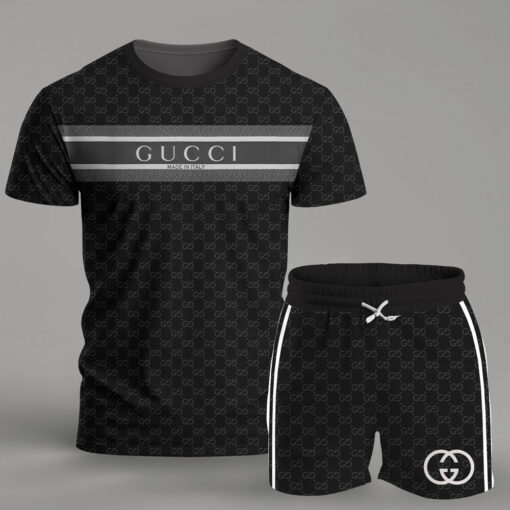 2025 – Set G Tracksuit T-shirt & Shorts -CHIC5070124