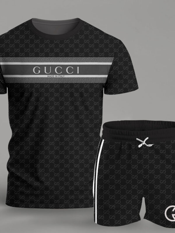 2025 – Set G Tracksuit T-shirt & Shorts -CHIC5070124