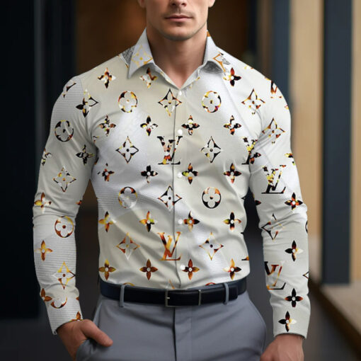 L  Long Sleeve Shirt For Men – Max2407131699