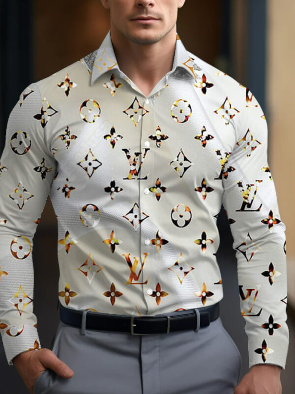 L  Long Sleeve Shirt For Men – Max2407131699