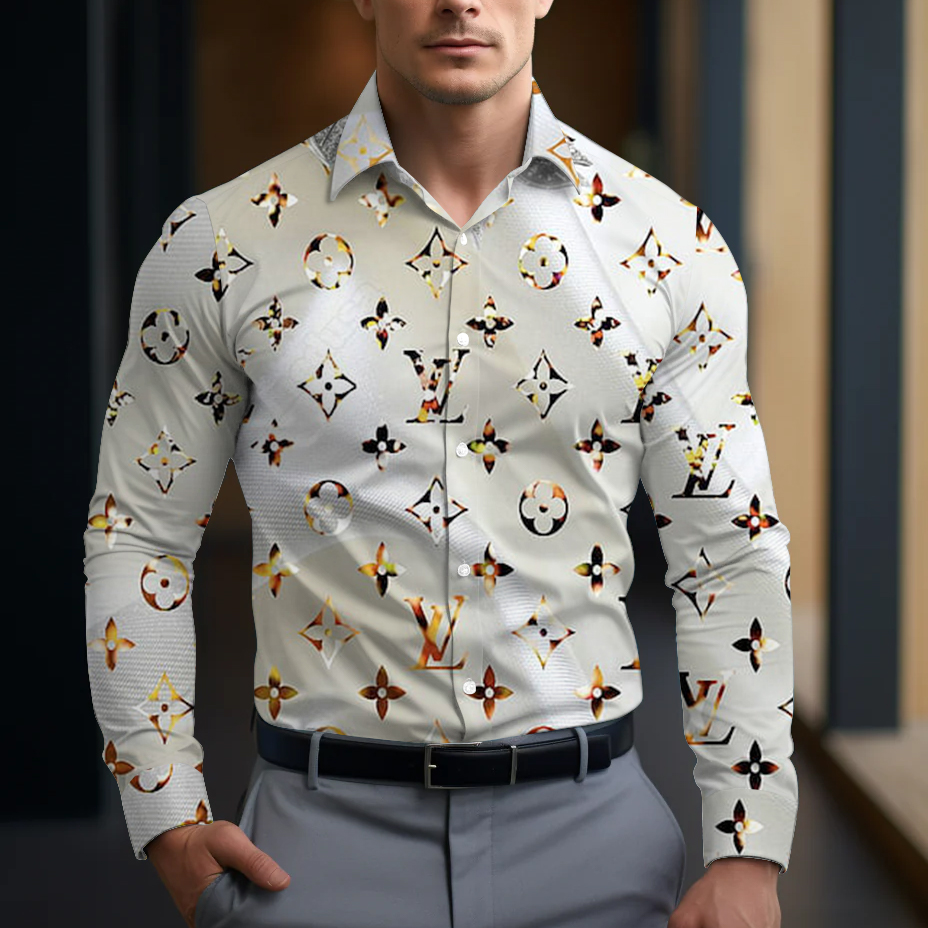 L  Long Sleeve Shirt For Men – Max2407131699