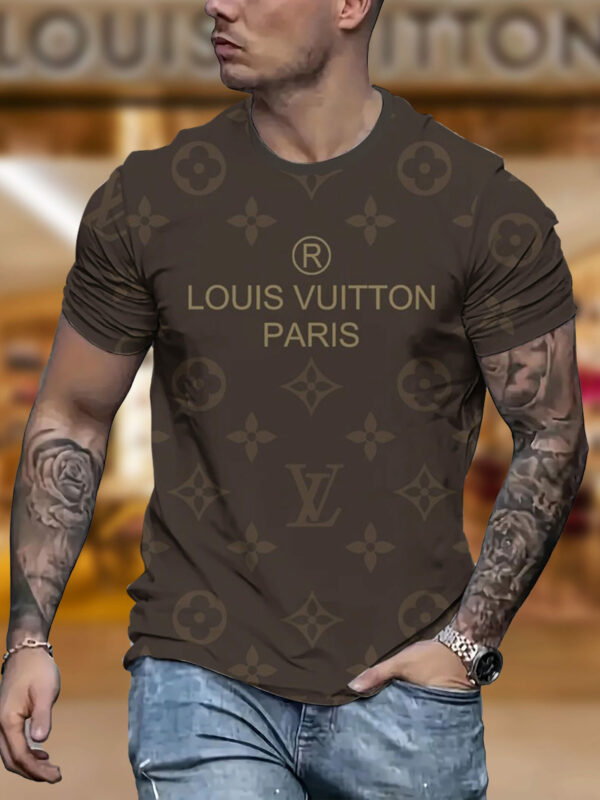 2025 – L  Luxury Brand Premium T-Shirt Outfit For Men -Max011853
