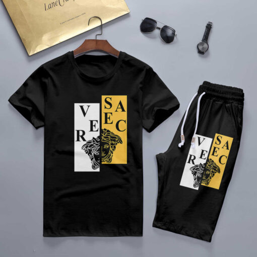 2025 – Set V  Tracksuit T-shirt & Shorts – TU24051107