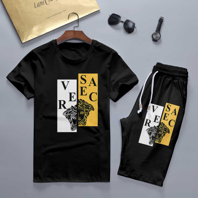 2025 – Set V  Tracksuit T-shirt & Shorts – TU24051107