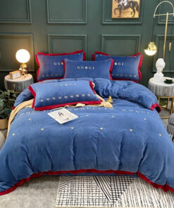 G  Premium Fashion Limited Luxury Brand Bedding Set Home Decor – Min00381