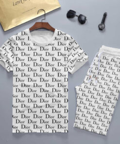 2025 – Set D  Tracksuit T-shirt & Shorts – TU24051303