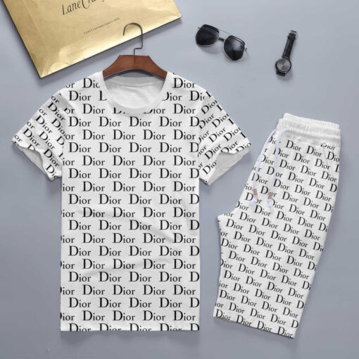 2025 – Set D  Tracksuit T-shirt & Shorts – TU24051303