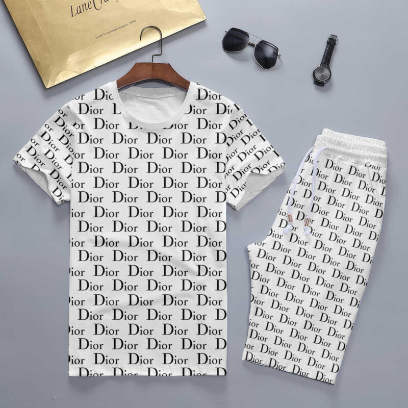 2025 – Set D  Tracksuit T-shirt & Shorts – TU24051303