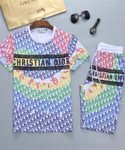 2024 – Set D  Tracksuit T-shirt & Shorts – Max4538