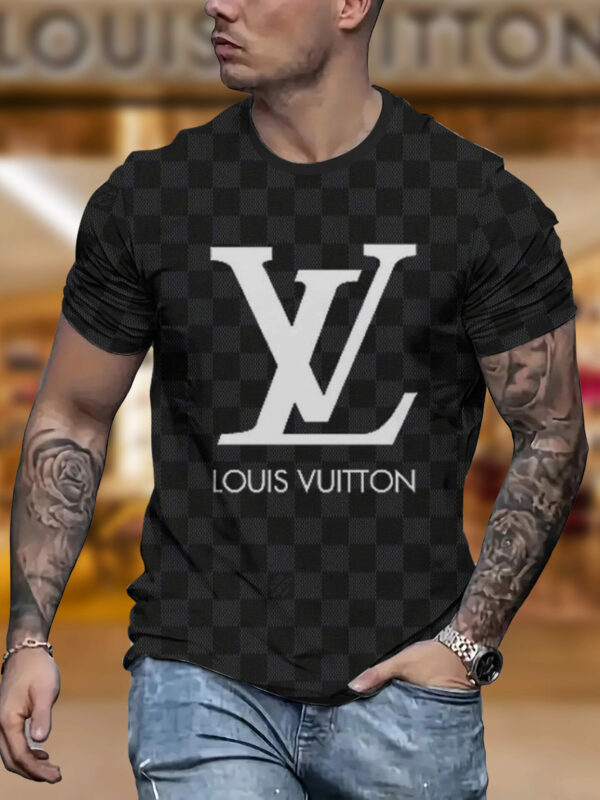 2025 – L  Luxury Brand Premium T-Shirt Outfit For Men -Max011802