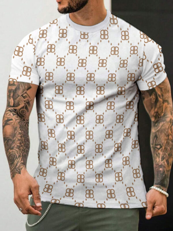 New 2025 – Luxury Brand Unisex T-shirt Special Gift Premium Outfit For Men Women -TDA003332