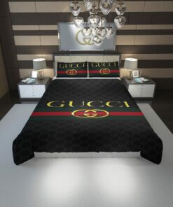 G  Premium Fashion Limited Luxury Brand Bedding Set Home Decor – Min00342
