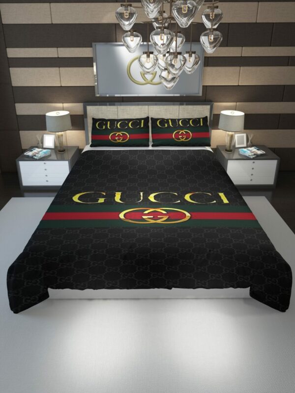 G  Premium Fashion Limited Luxury Brand Bedding Set Home Decor – Min00342