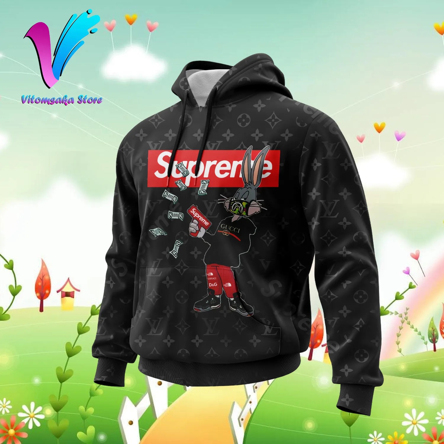 New 2024,L  Premium Hoodie –  B9G-AF-Max09149