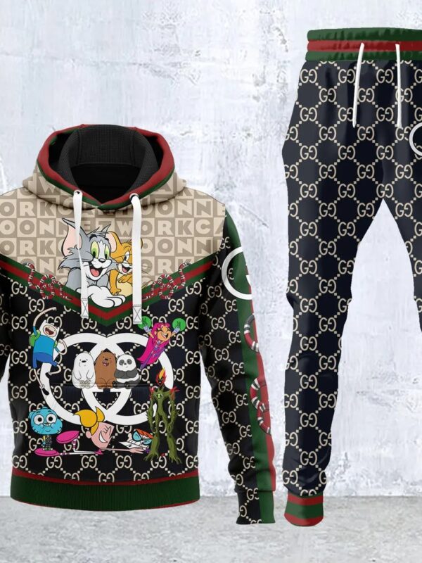 Combo G  Hoodie- Max09776