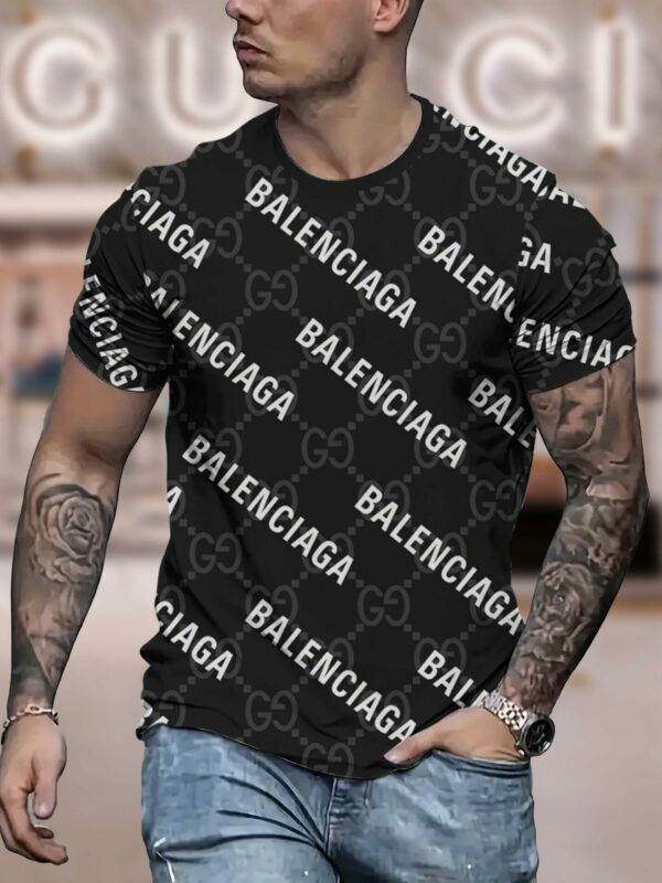 New 2025-  G  Luxury  Brand Premium T-Shirt Outfit For Men Women – Max012248
