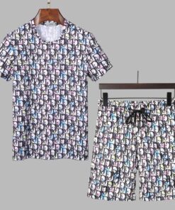 2024 – Set D  Tracksuit T-shirt & Shorts – Max4542