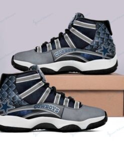 Dallas Cowboys Air Jordan 11 Shoes – Custom Sneaker -Max2407192000