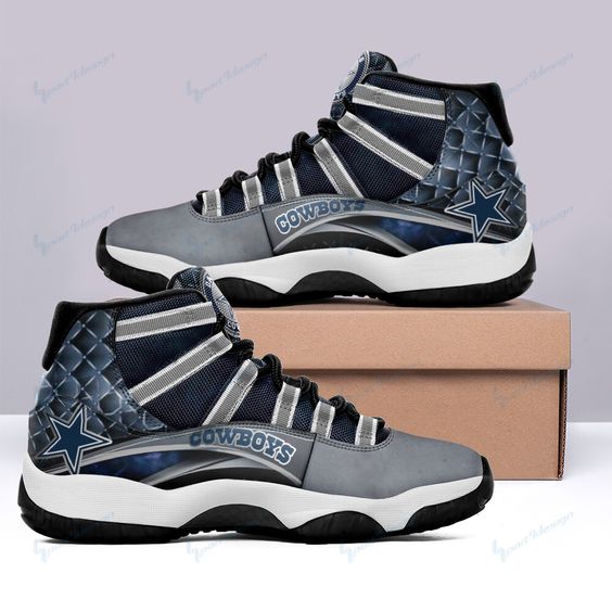 Dallas Cowboys Air Jordan 11 Shoes – Custom Sneaker -Max2407192000