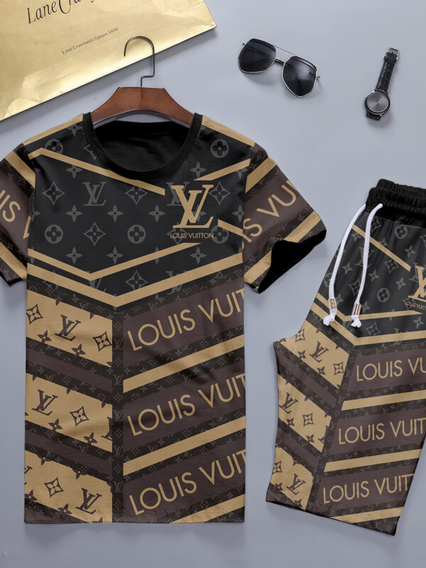 2025 – Set L  Tracksuit T-shirt & Shorts – TU240510111