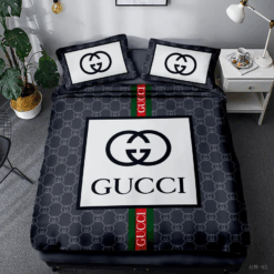 G  Premium Fashion Limited Luxury Brand Bedding Set Home Decor – Min00374