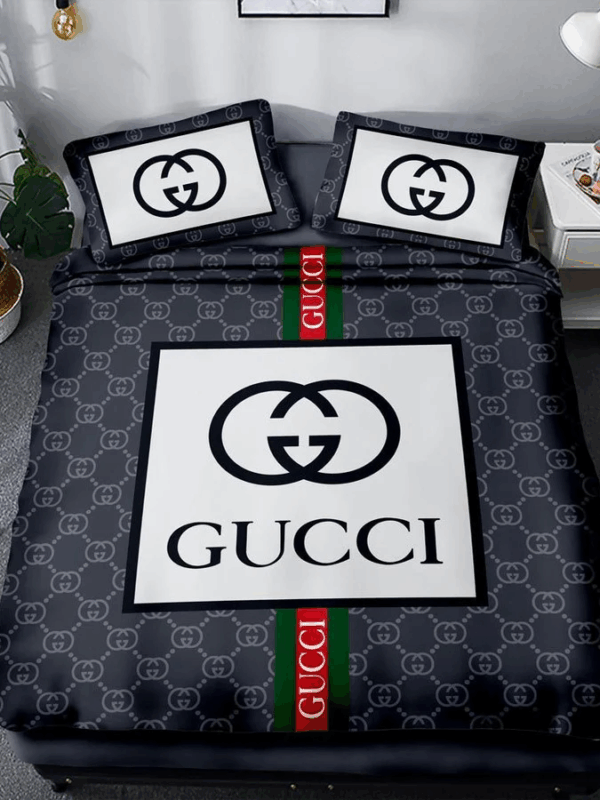G  Premium Fashion Limited Luxury Brand Bedding Set Home Decor – Min00374