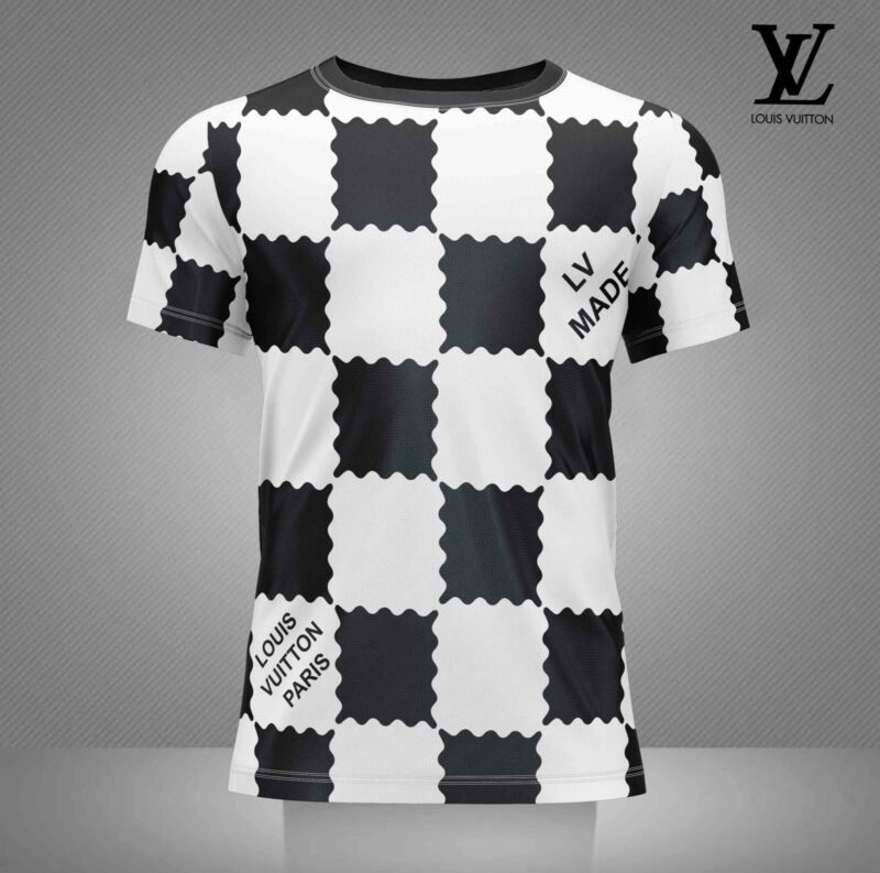 2025 – L  Luxury Brand Premium T-Shirt Outfit For Men –  -B9G-TX-Max0014