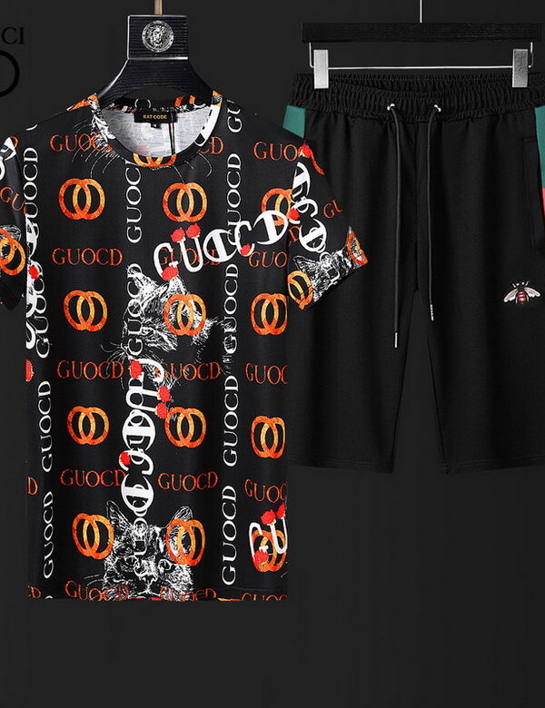 2024 – Set G Tracksuit T-shirt & Shorts –   – Max02833