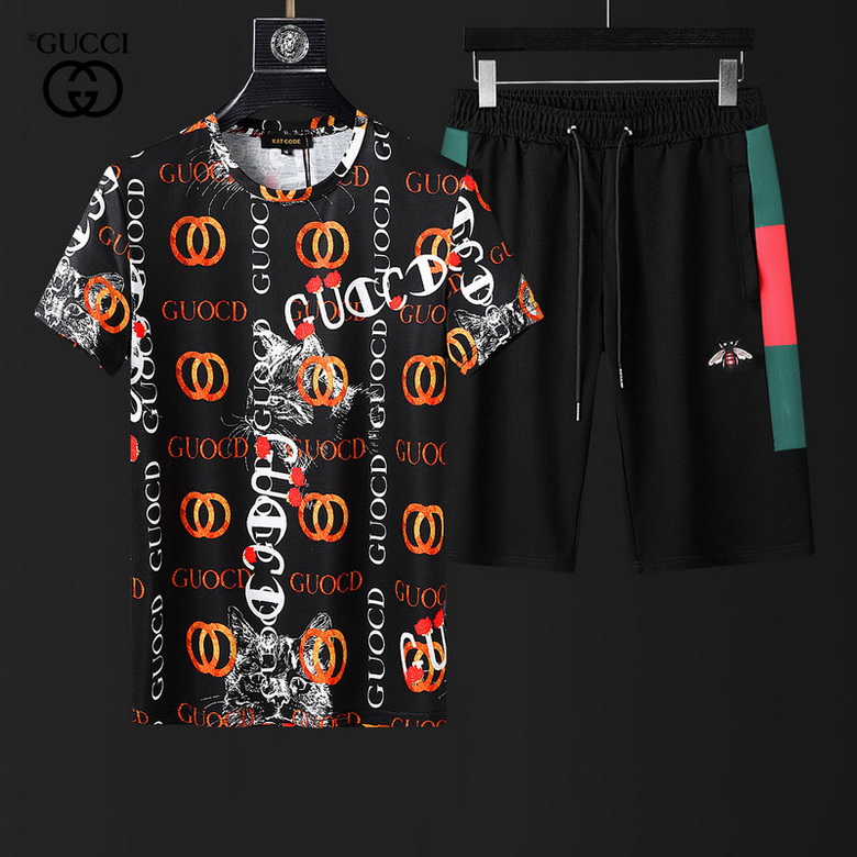 2024 – Set G Tracksuit T-shirt & Shorts –   – Max02833