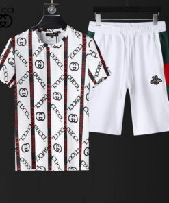2024 – Set G Tracksuit T-shirt & Shorts –   – Max02827