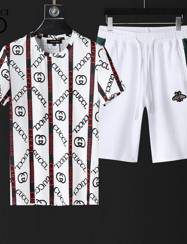 2024 – Set G Tracksuit T-shirt & Shorts –   – Max02827