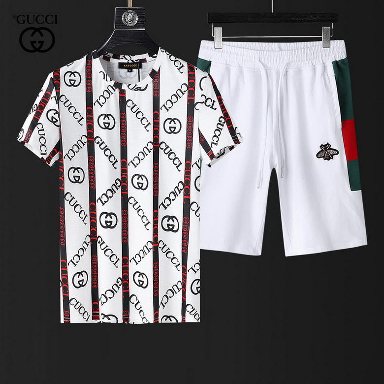 2024 – Set G Tracksuit T-shirt & Shorts –   – Max02827