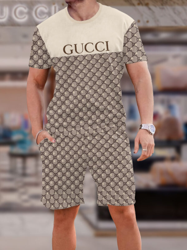 2025 – Set G Tracksuit T-shirt & Shorts –   – Max011843