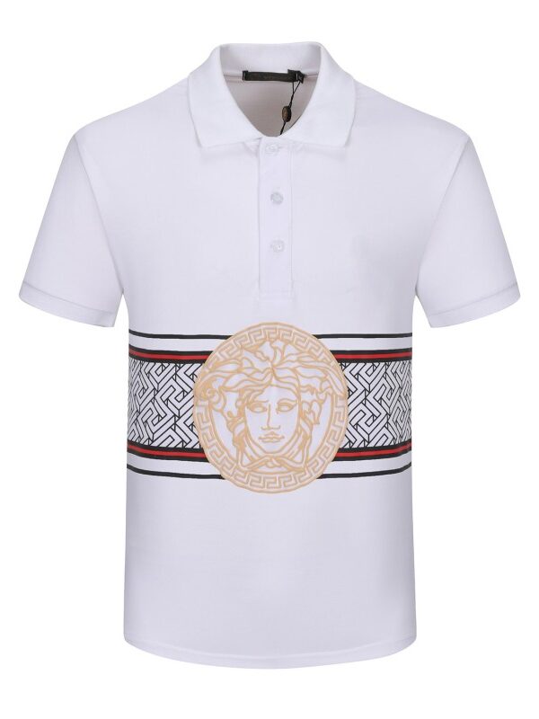Limited Edition V  Polo Shirt For Men – B9G-PO-Max08100
