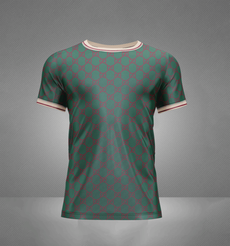 New 2024-  G  Luxury  Brand Premium T-Shirt Outfit For Men Women -Max09613