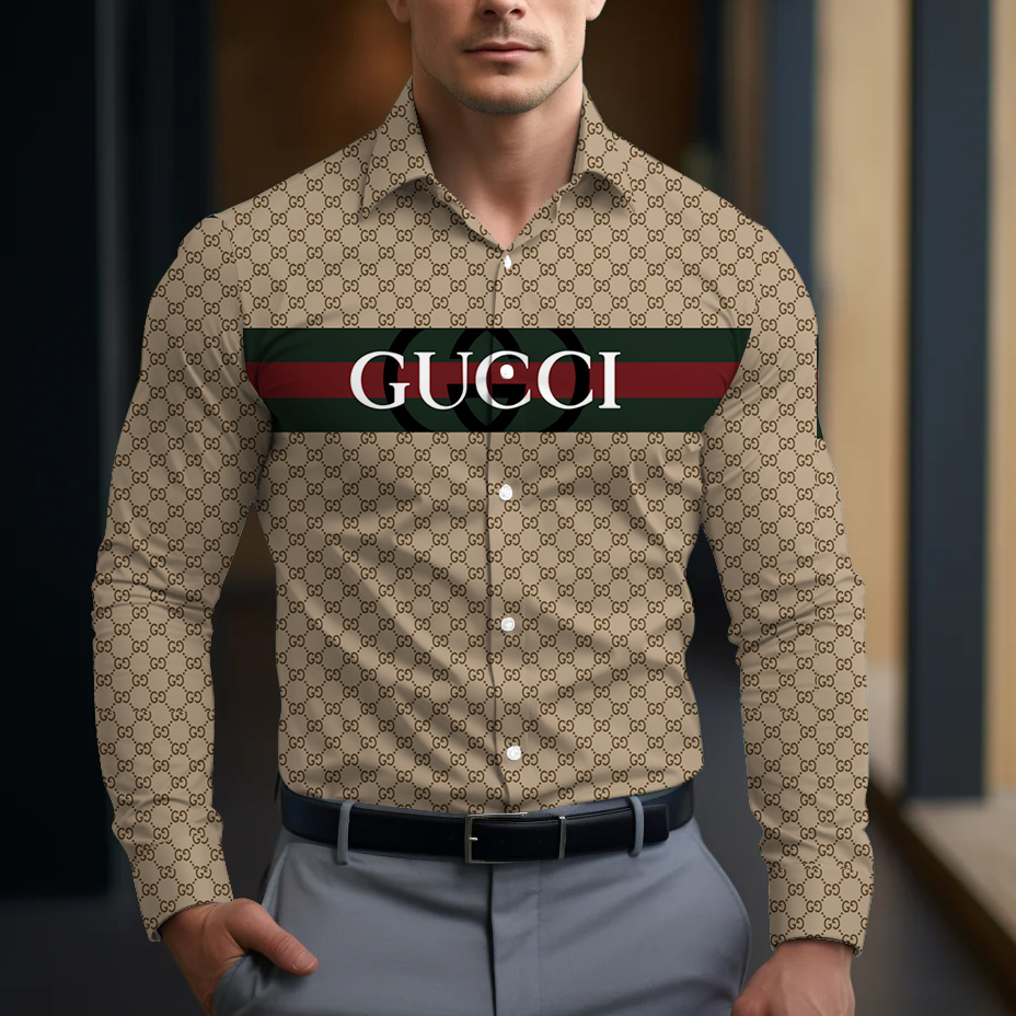 Limited  Perfect Long Sleeve Shirt CCY – Max2407161809