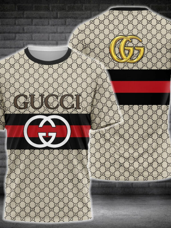 New 2024-  G  Luxury  Brand Premium T-Shirt Outfit For Men Women – B9G-TX-Max00411