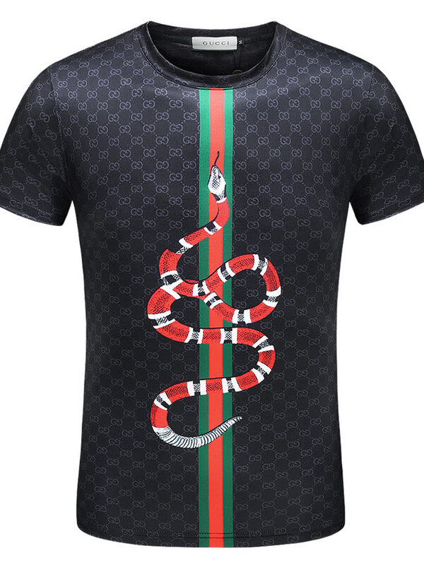 New 2024-  G  Luxury  Brand Premium T-Shirt Outfit For Men Women -Max07150