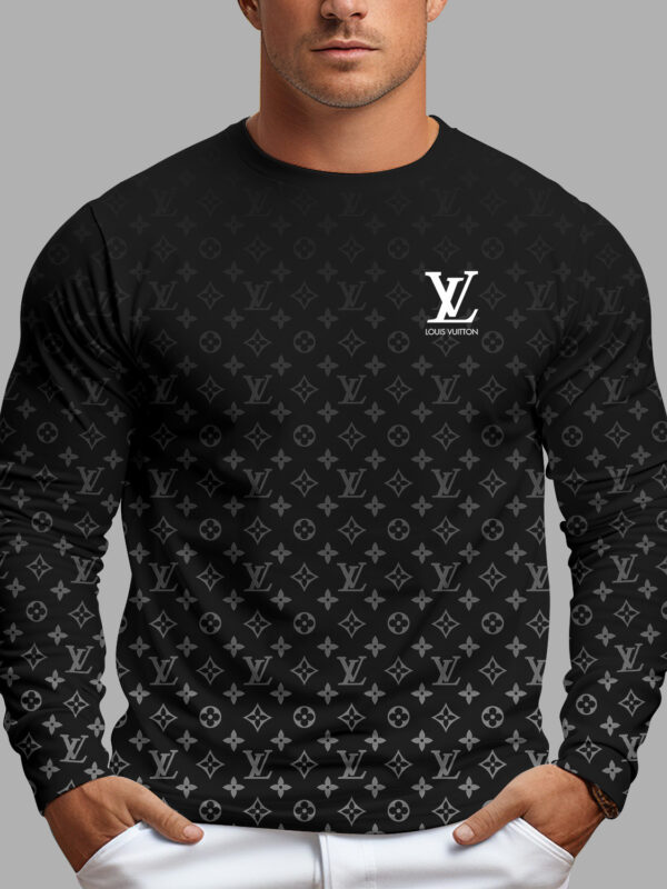 New 2025- Long Sleeves Shirt  for men women luxury brand clothing clothes outfit -PU24112111