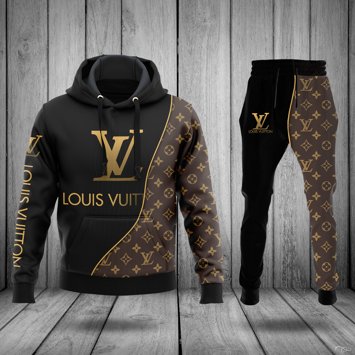 Combo L  Hoodie & Sweatpaint -DT2448