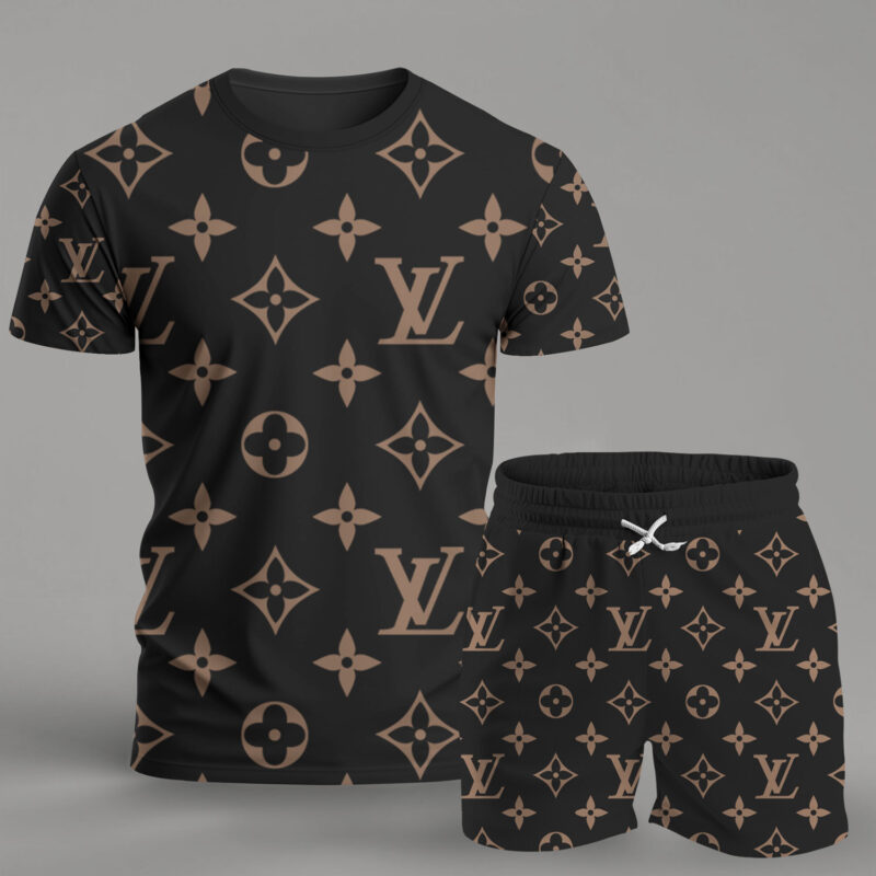 2025 – Set L  Tracksuit T-shirt & Shorts – CHIC5230104